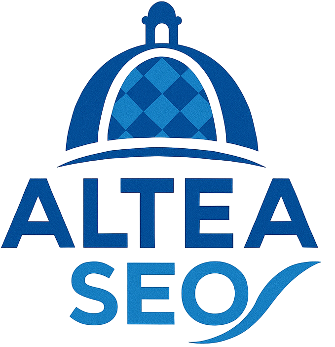 logo altea seo sin fondo
