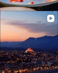 Altea de noche desde el aire
