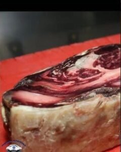 Chuleton a la brasa, fotografia de carta