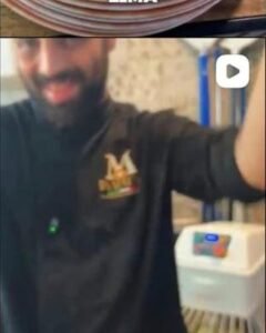 Cocinero preparando un plato, video de cocina