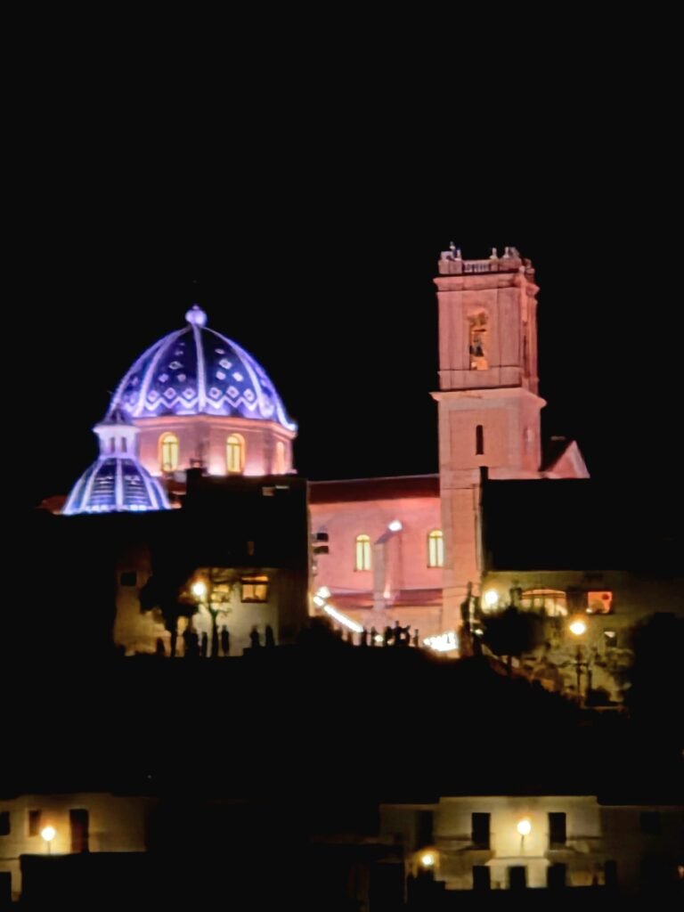 Google Ads in Altea: the church of Altea
